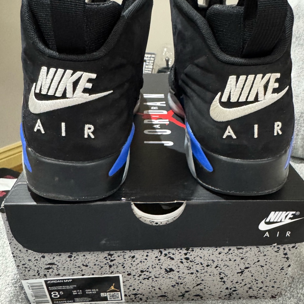NIKE Jordan MVP Men’s 8 1/2 Basketball Sneaker - Picture 4 of 7